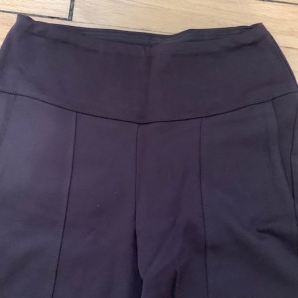 Ruby RIbbon Slim Leg Ponte Pant - Picture 2 of 6